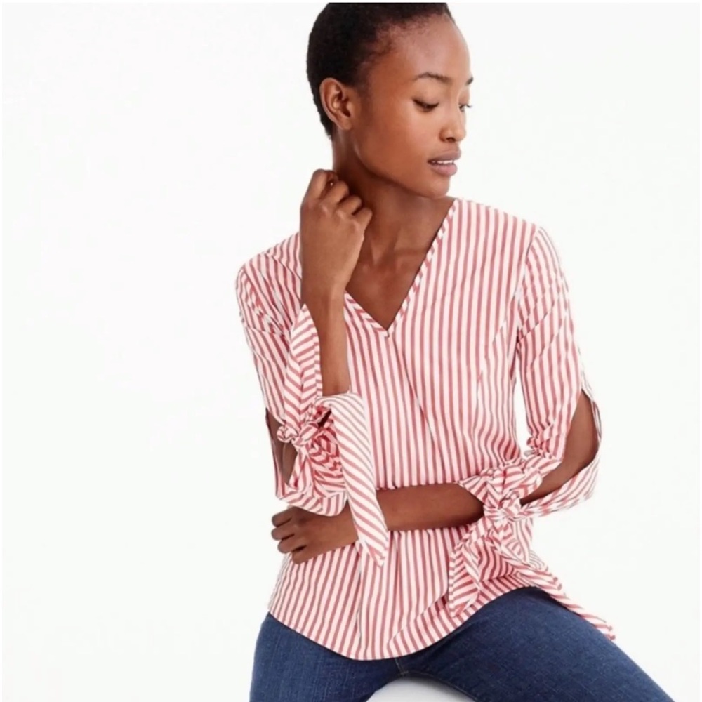 J.Crew Universal Standard Stipe Top - image 1